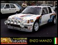 3 Peugeot 205 Turbo 16 A.Zanussi - P.Amati Verifiche (10)